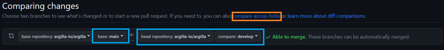 compare-across-forks